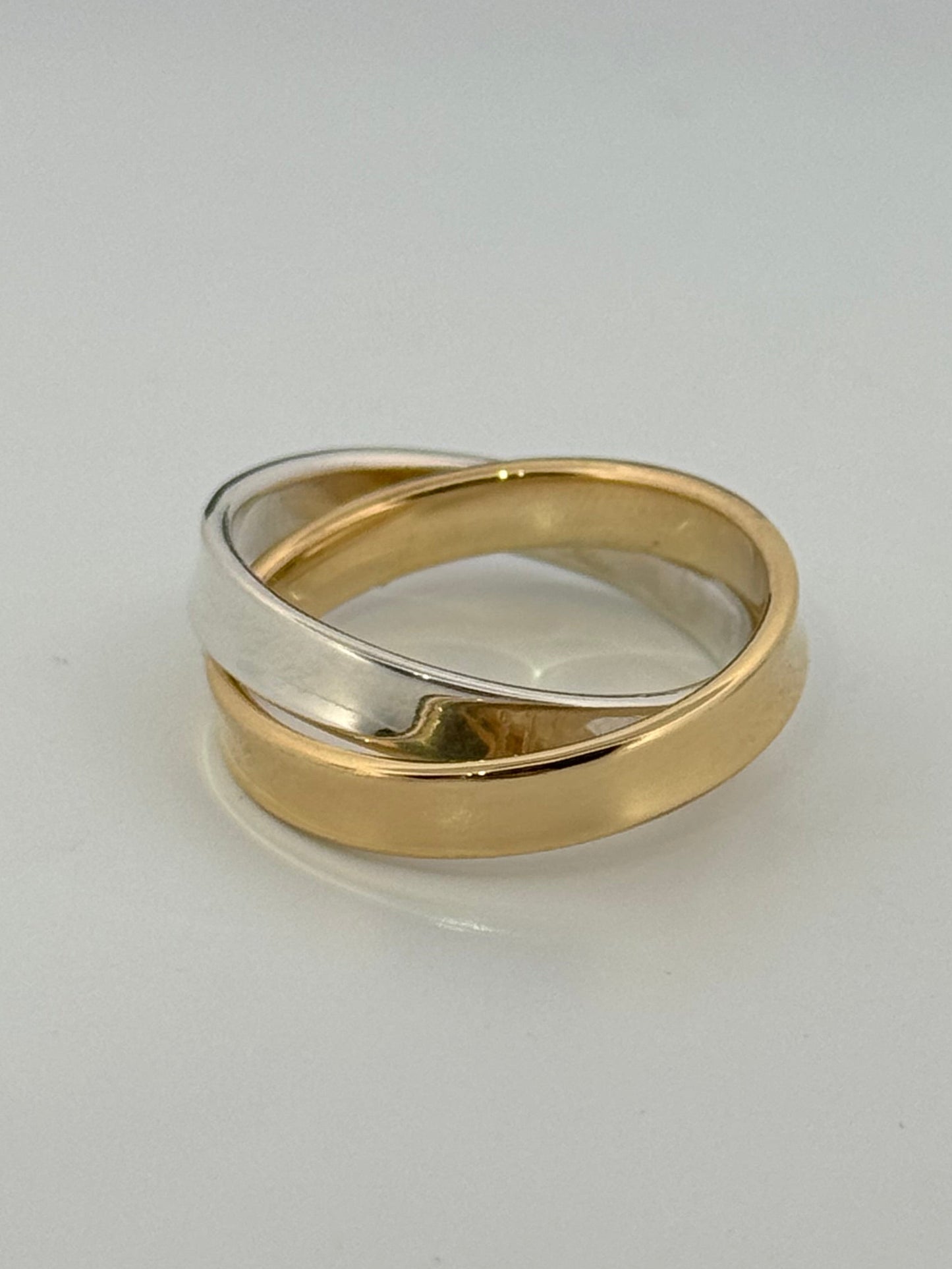 Tiffany & Co 1837 Interlocking circles Ring 18kt 925