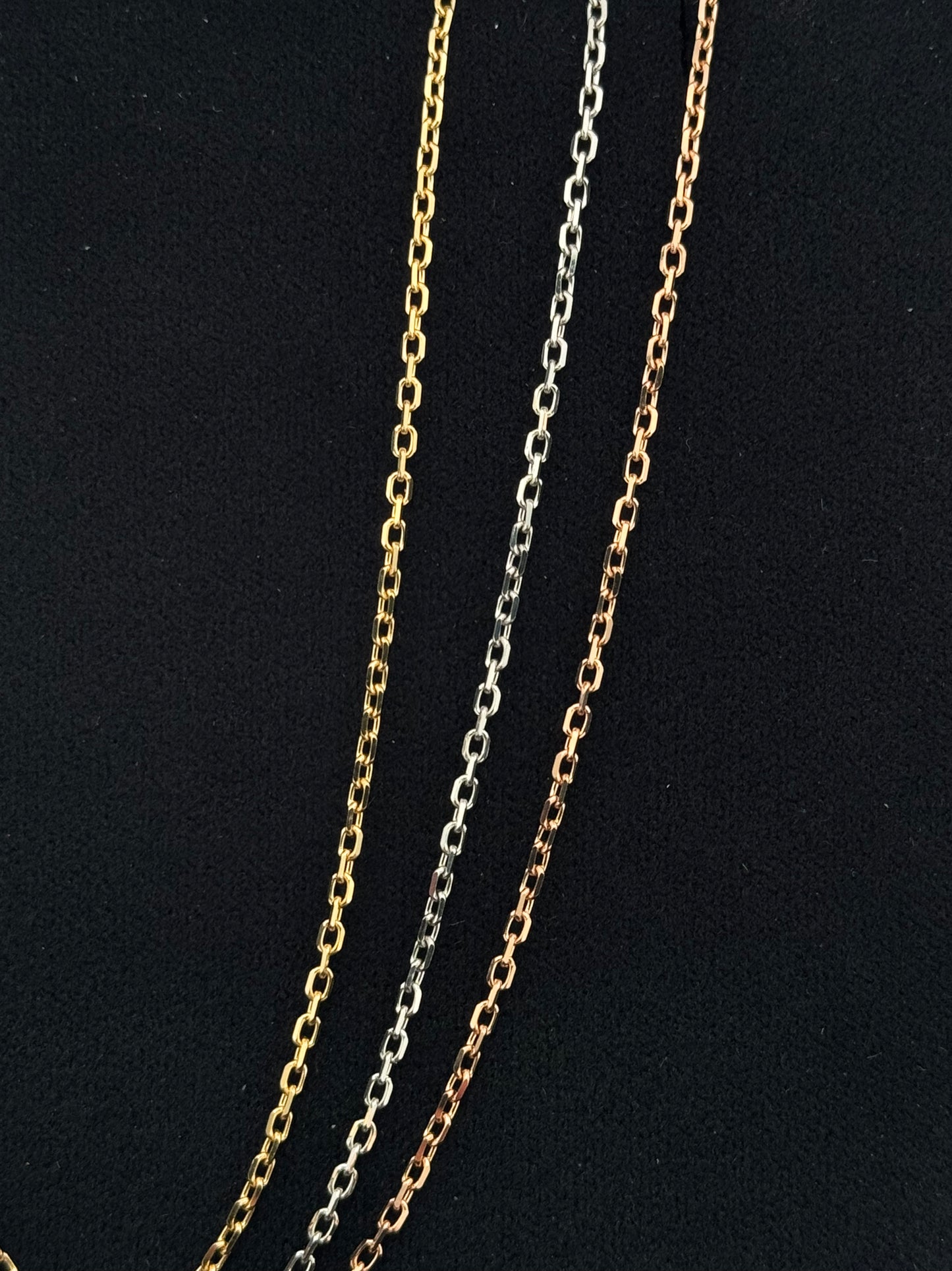 Cartier Trinity Necklace 18kt Yellow, White, and rose gold