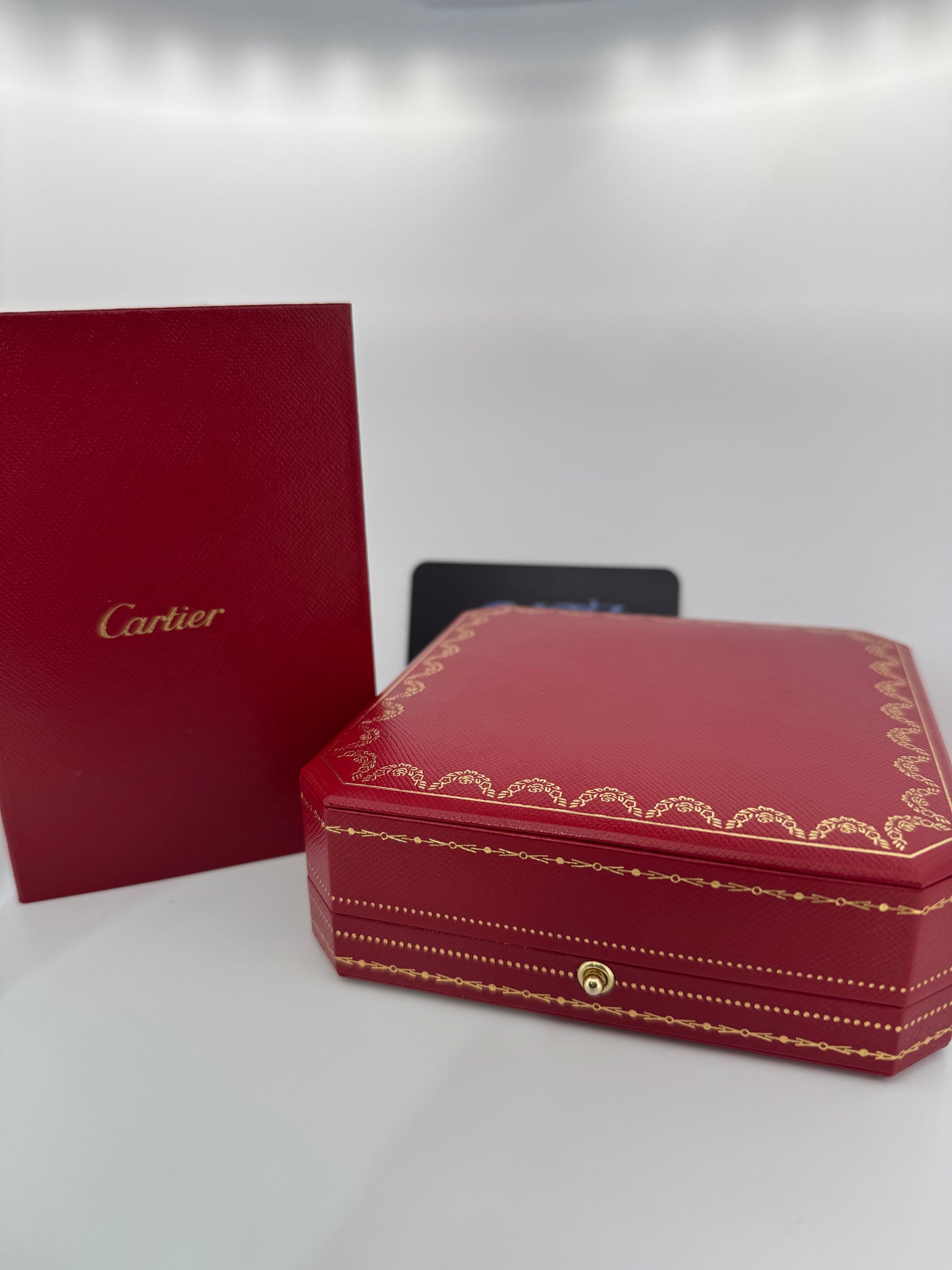 Cartier Trinity Necklace 18kt Yellow, White, and rose gold